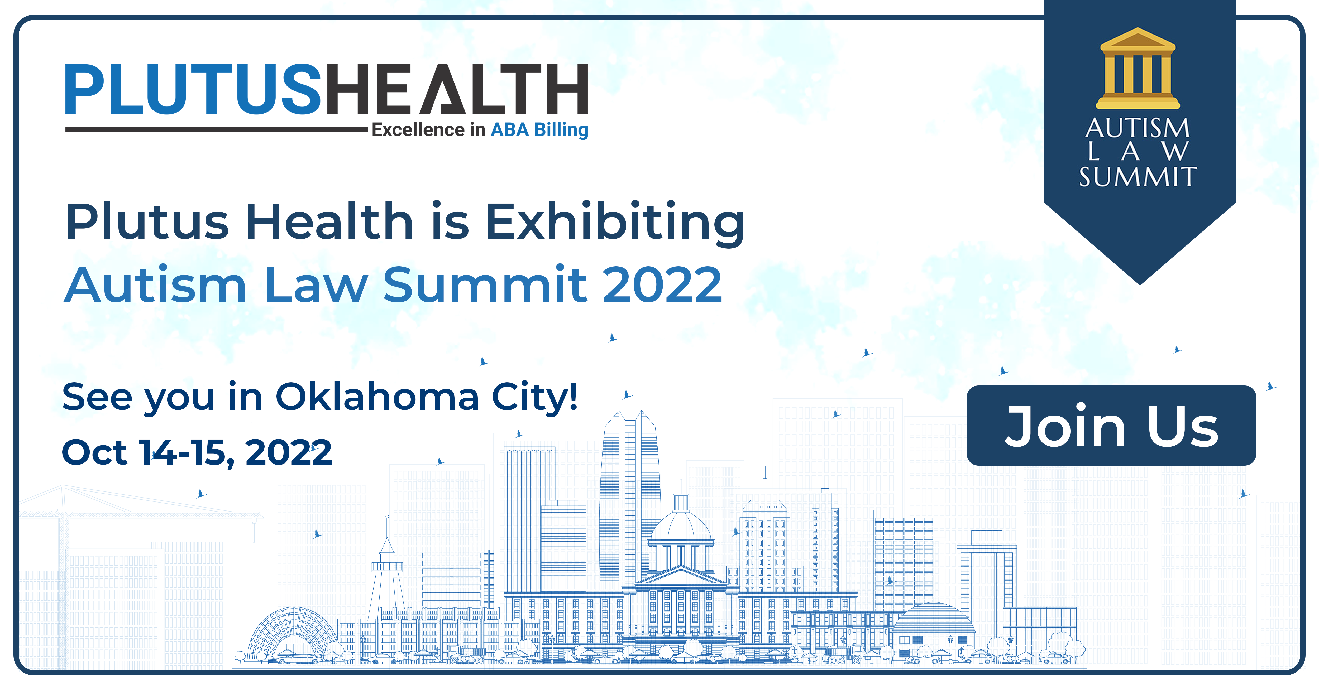 Connect With Us At Autism Law Summit 2022 Plutus Health Inc